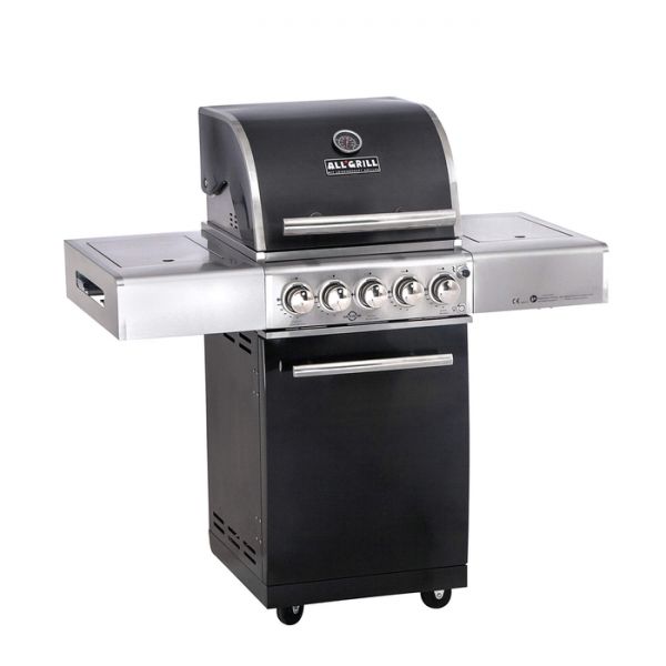 All Grill Top Line Chef "M" Black mit Air System