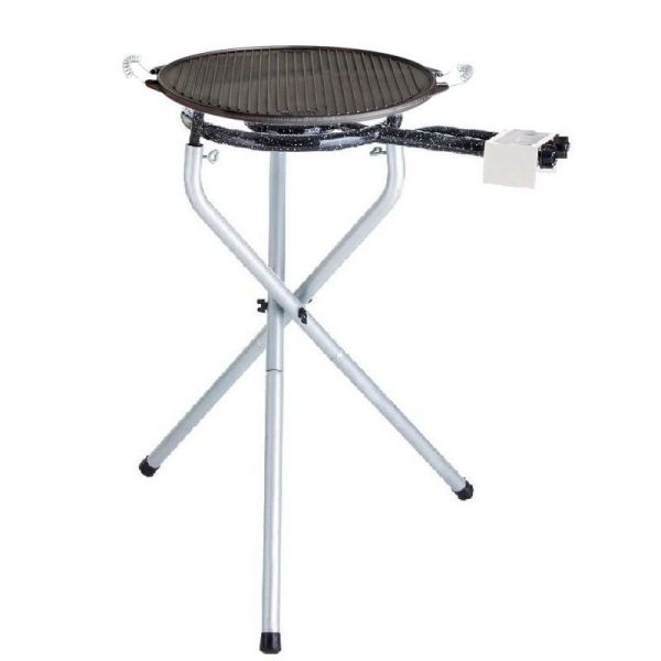 Grilent mit Grillplatte 42 cm