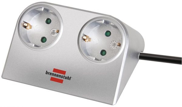 Desktop Power 2 fach silber