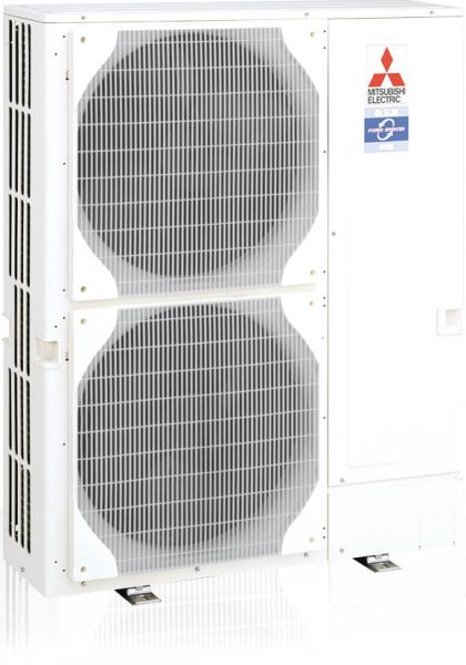 Mitsubishi Electric Mr Slim Außengerät PUHZZRP100VHA 10 kW Kühlleistung