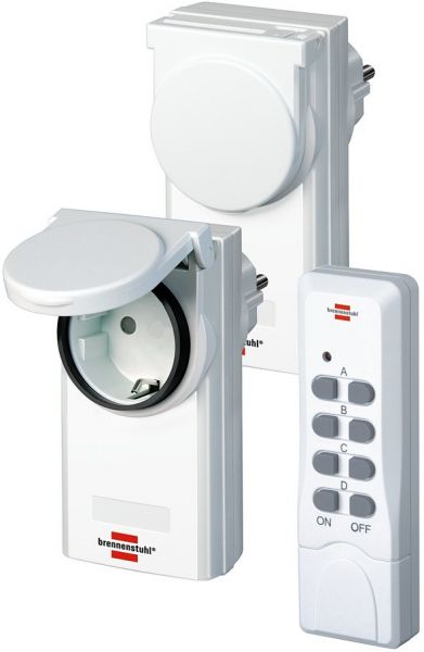 Funkschalter Set RCS 1044 N Comfort IP44