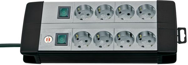 Premium Line Technik Steckdosenleiste 8 fach duo