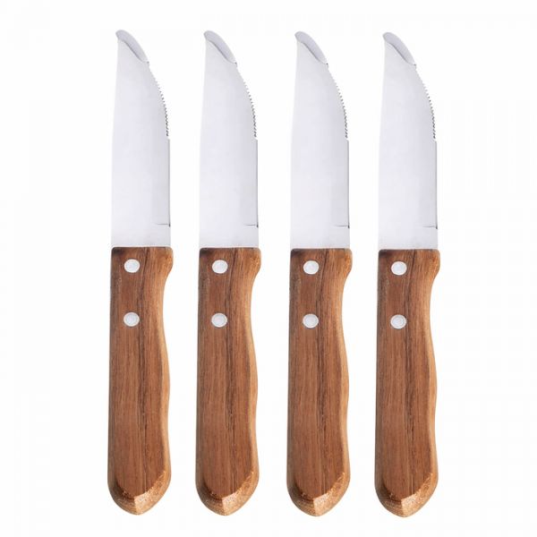 4-tlg. Jumbo Steak-Messer-Set