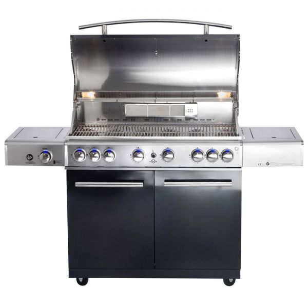 All Grill Top Line Chef "XL" Black mit Air System