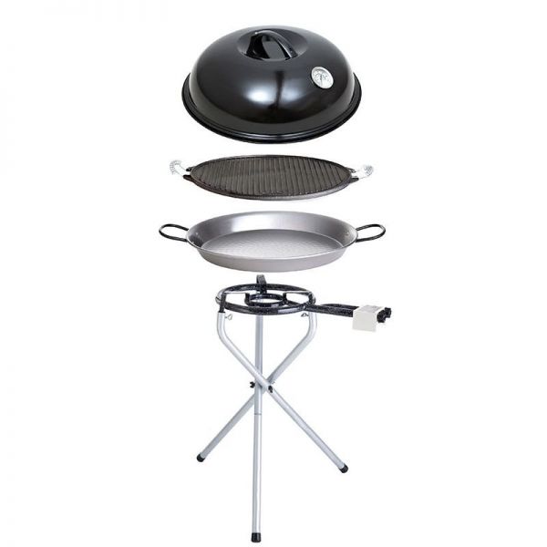 Portables Set Nr. 1 komplett incl. Grillplatte 42 cm