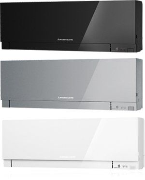 Mitsubishi Electric Premium Design Wandgerät MSZEF25VE 2,5 kW Kühlleistung