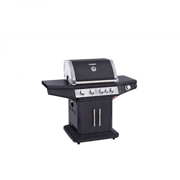 Allgrill Gasgrill STAR schwarz