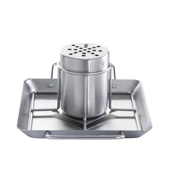 Hänchenhalter aus Edelstahl