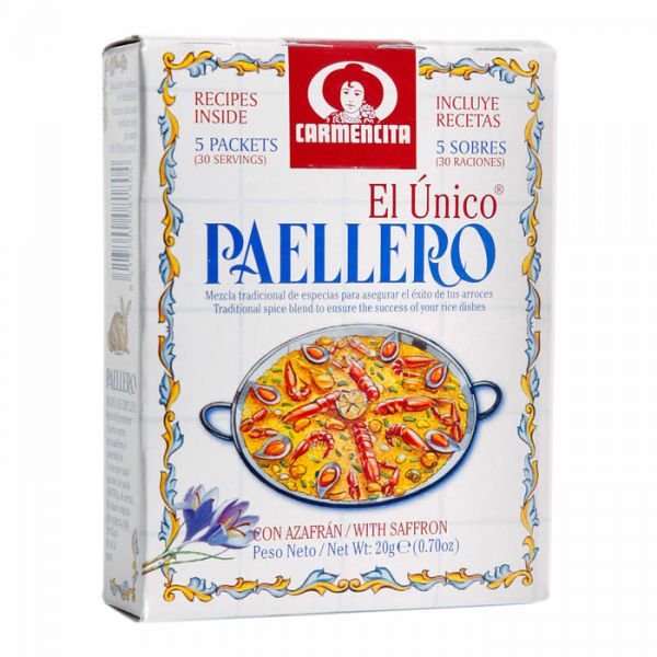 Original spanische Paella Gewürzmischung