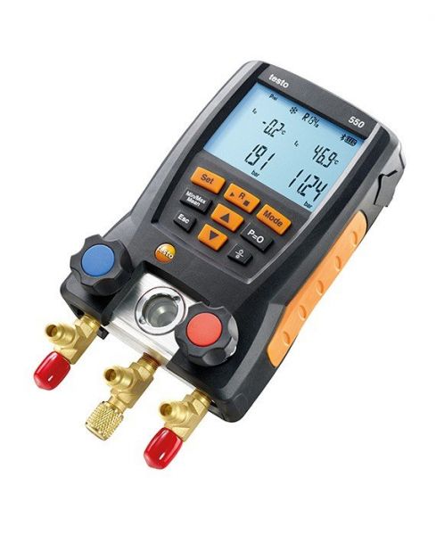 Testo 550 Set - Digitale Monteurhilfe