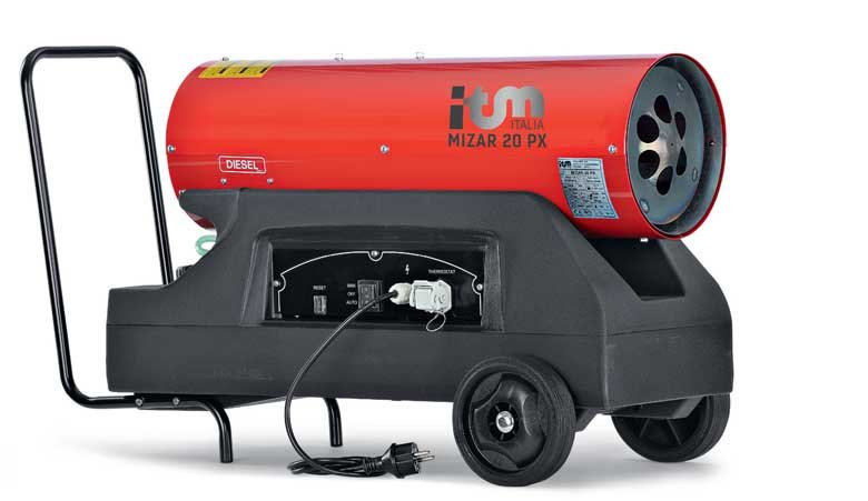 Direkt Ölheizer 20 kW Lufterhitzer, Werkstattheizung