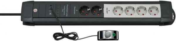 Premium Line Comfort Switch Plus Steckdosenleiste 2 Permanent 4 Schaltbar