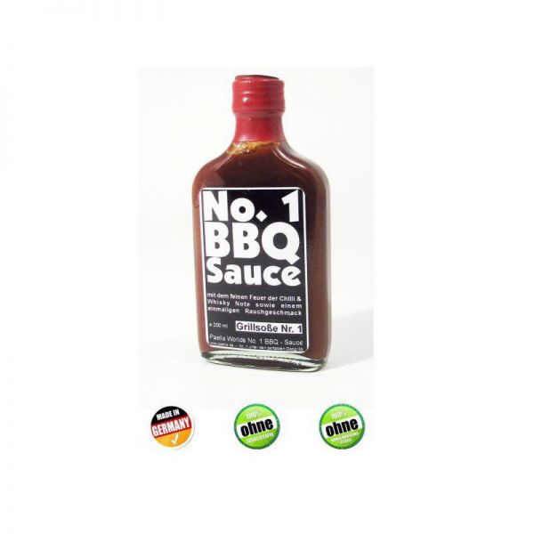 No. 1 BBQ Soße, 200ml