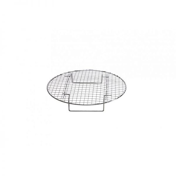 BBQ- Backgitter 28x4 cm ideal fürs Backen im Grill -verchromt-