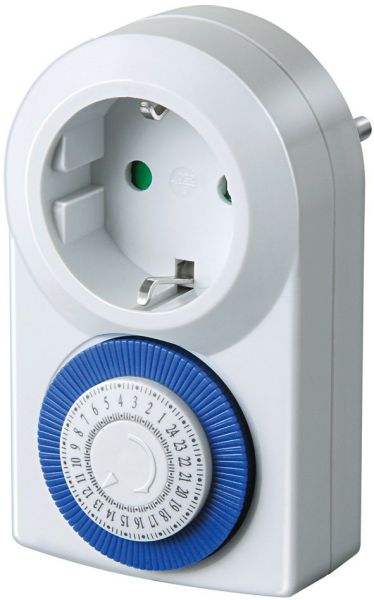 Mechanische Zeitschaltuhr MZ 20 weiß