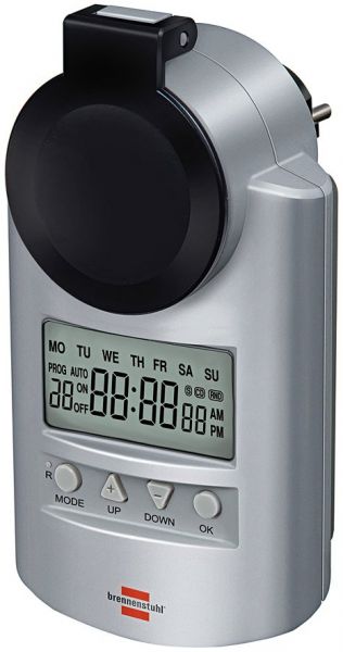 Primera Line Digitale Wochenzeitschaltuhr DT IP44